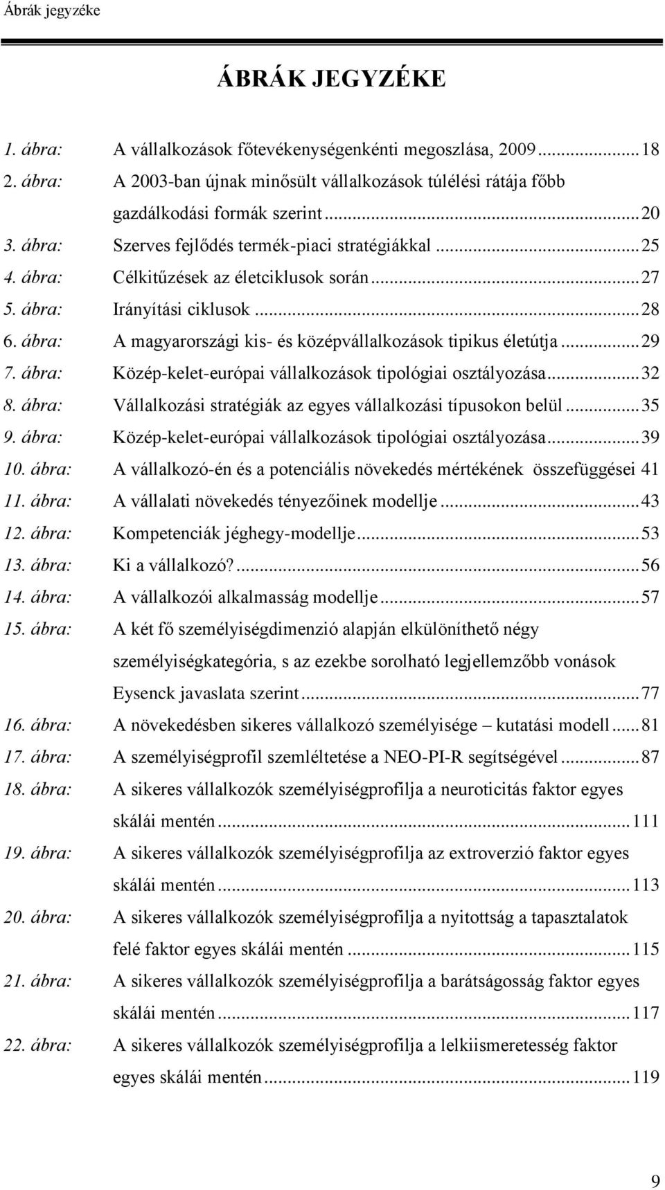 ábra: A magyarországi kis- és középvállalkozások tipikus életútja... 29 7. ábra: Közép-kelet-európai vállalkozások tipológiai osztályozása... 32 8.