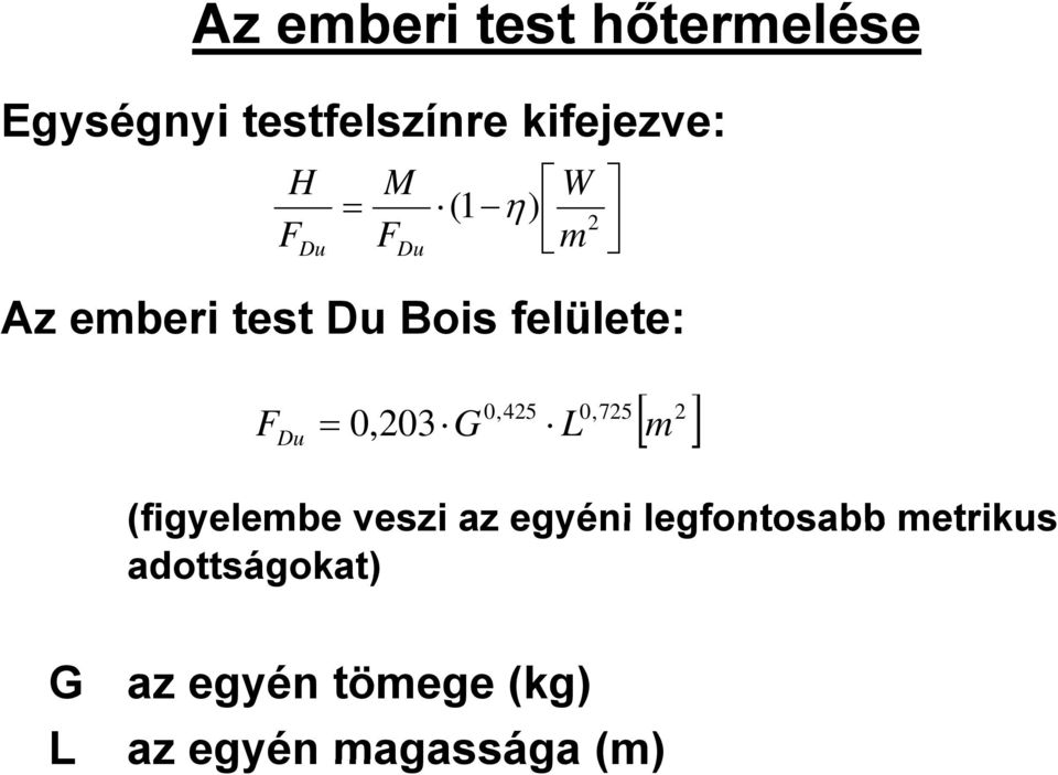 2 0,425 0,725 0,203 G L m (figyelembe veszi az egyéni legfontosabb