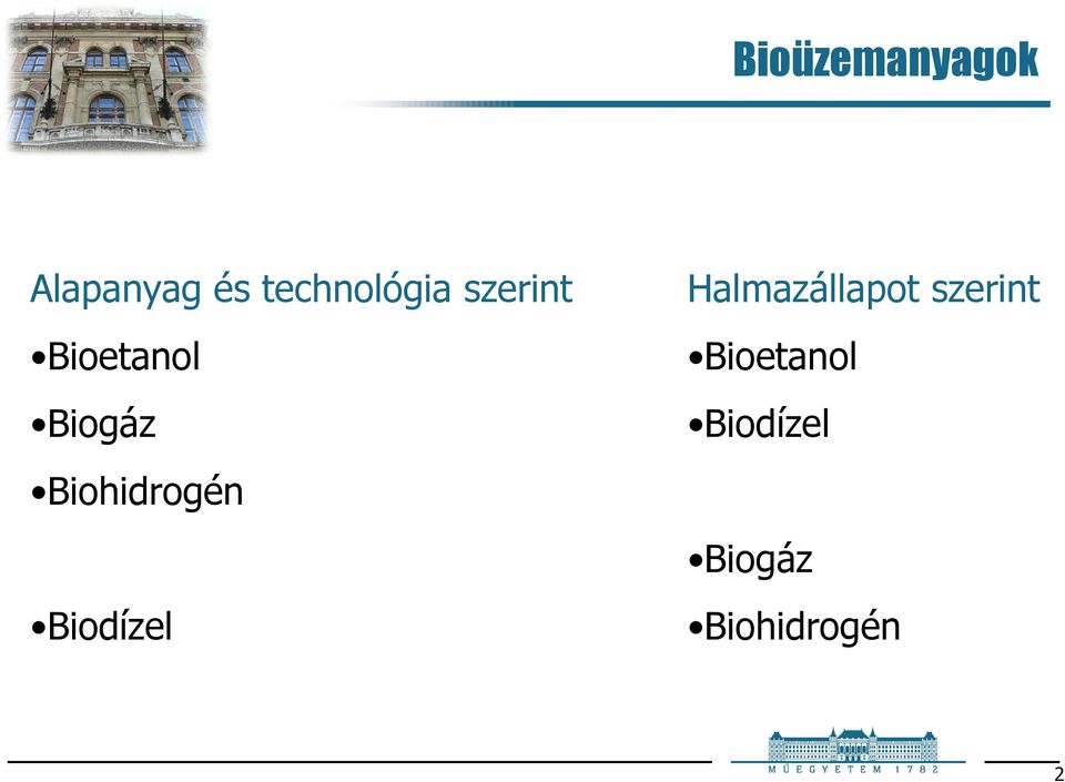 Biohidrogén Biodízel almazállapot