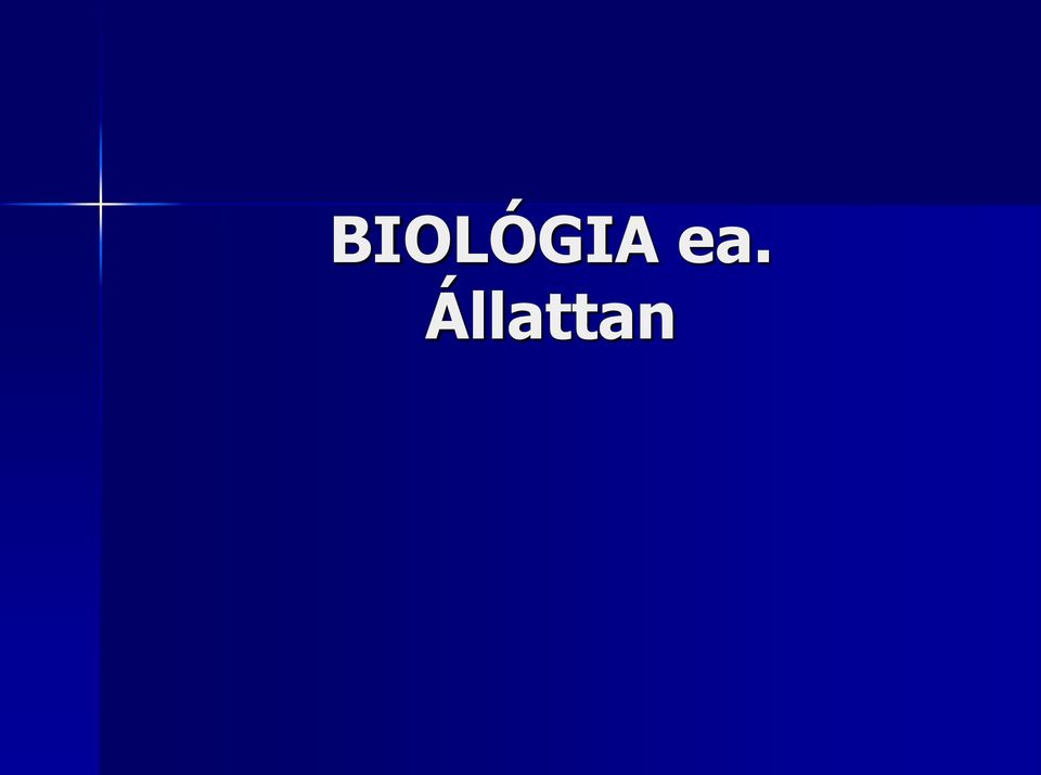 Állattan