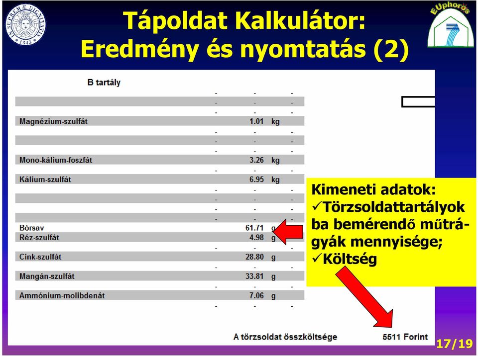 Törzsoldattartályok ba