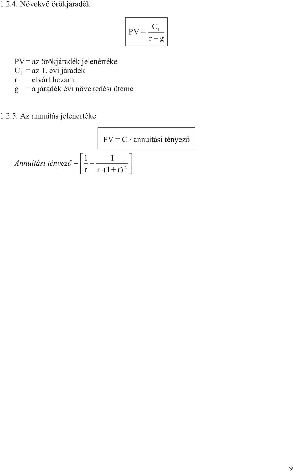 jeleéréke C 1 = az 1.