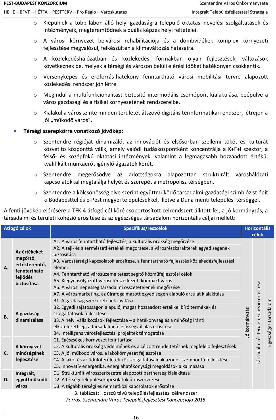 A közlekedéshálózatban és közlekedési frmákban lyan fejlesztések, váltzásk következnek be, melyek a térségi és vársn belüli elérési időket hatéknyan csökkentik.