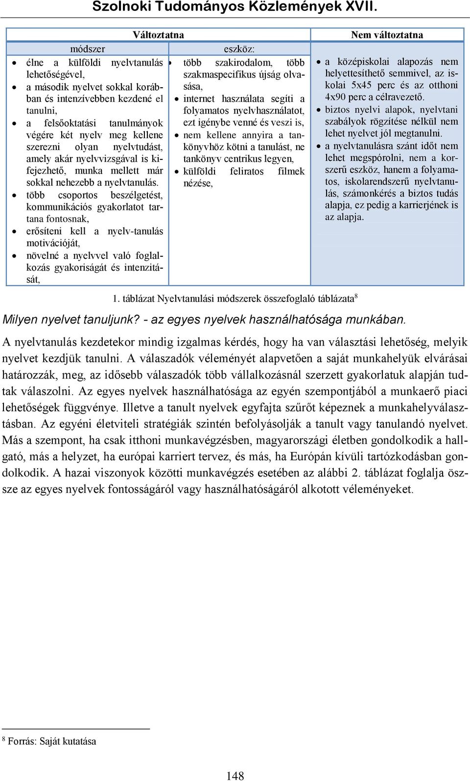 nyelvtudást, kötni a tanulást, ne amely akár nyelvvizsgával is kifejezhető, tankönyv centrikus legyen, munka mellett már külföldi feliratos filmek sokkal nehezebb a nyelvtanulás.