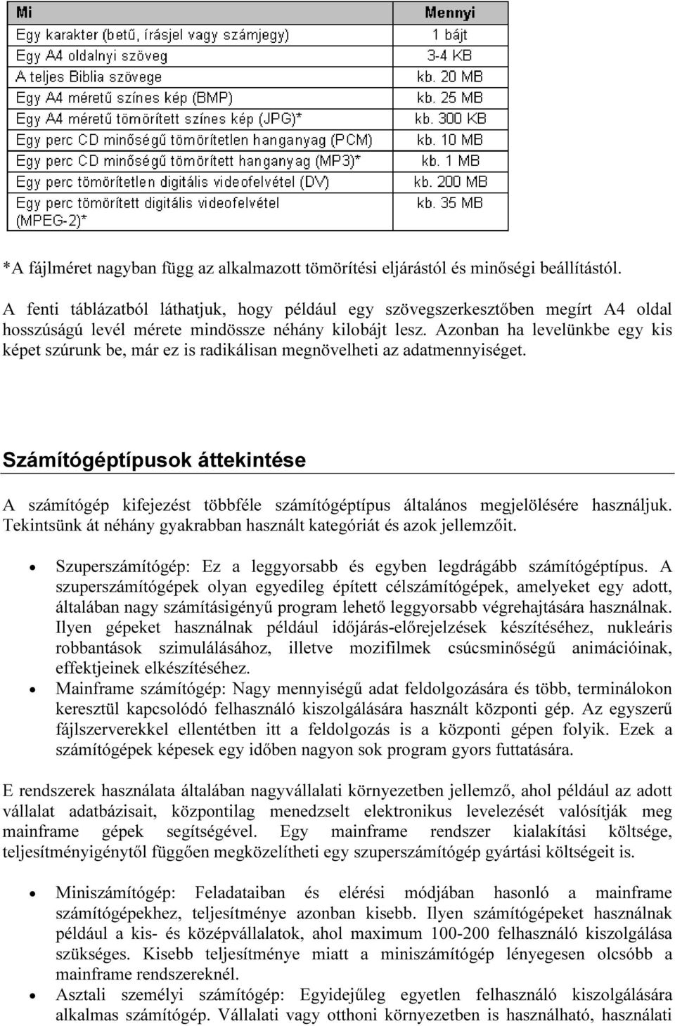 Azonban ha levelünkbe egy kis képet szúrunk be, már ez is radikálisan megnövelheti az adatmennyiséget.