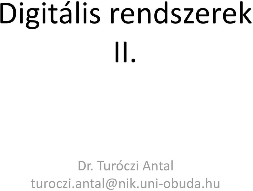 Turóczi Antal