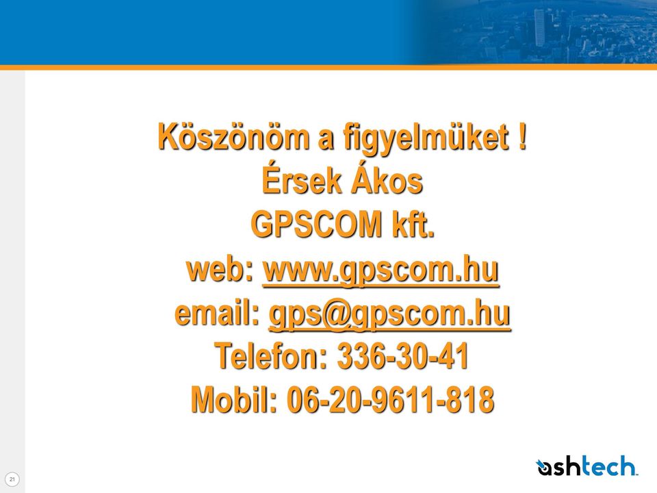 gpscom.hu email: gps@gpscom.