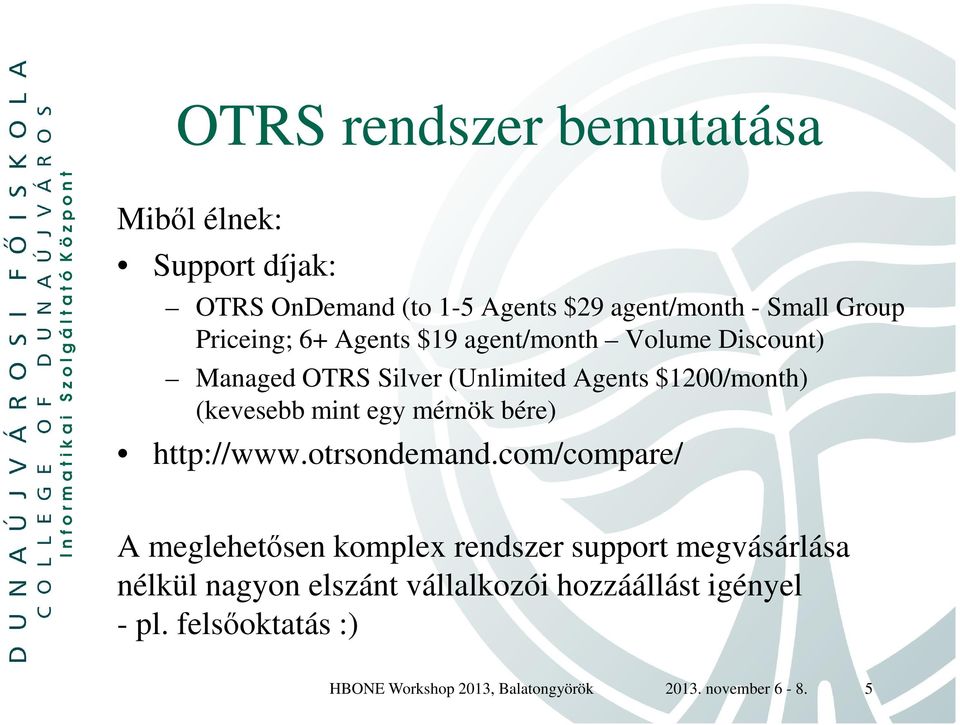 mint egy mérnök bére) http://www.otrsondemand.