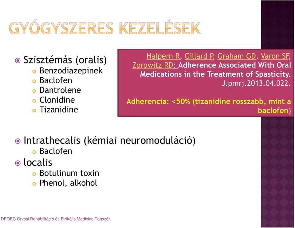 the Treatment of Spasticity. J.pmrj.2013.04.022.