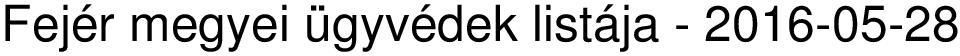 Telefonszám: +36-22-950-579 Aliroda: 8000 Székesfehérvár, Nefelejcs u. 36. Mobil: +36-30-4609-773 E-mail dr.antal.ildiko@gmail.com dr. Antalvári István 8000 Székesfehérvár, Zichy liget 8. I/5.