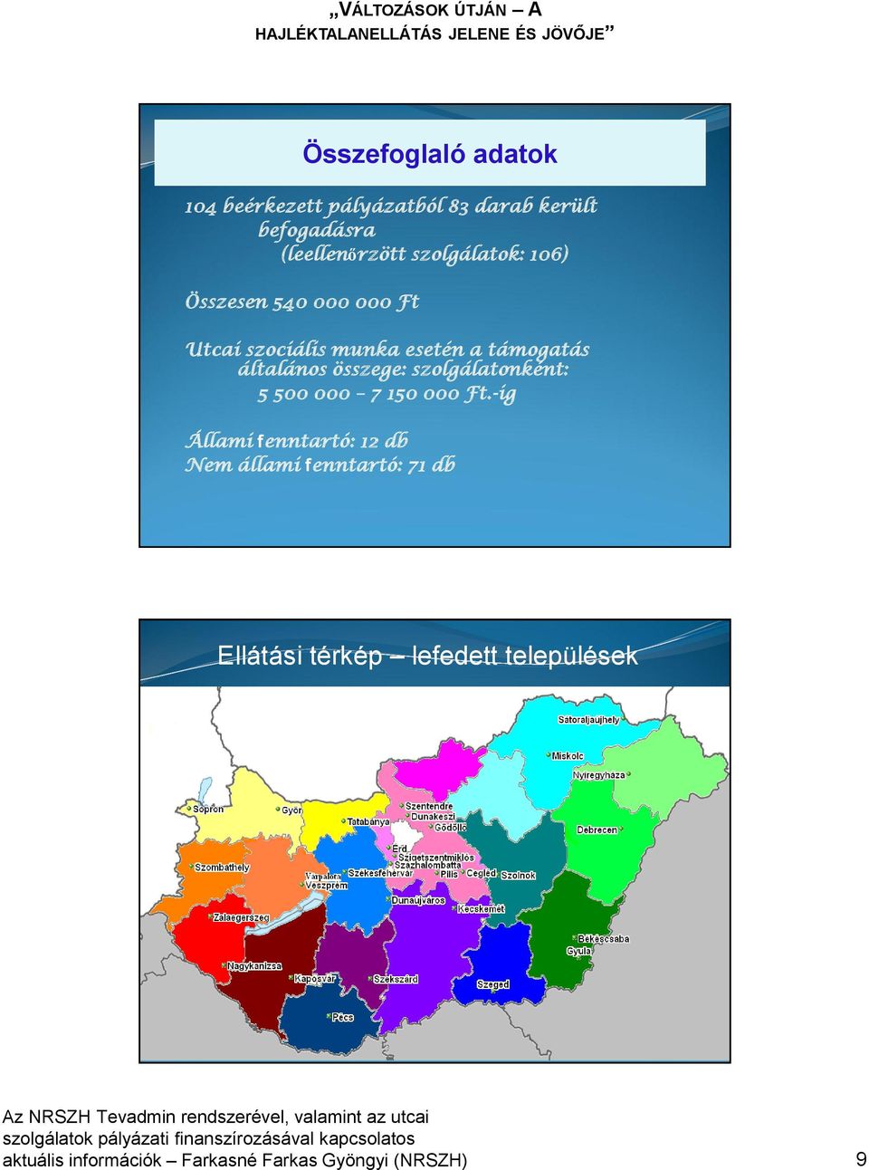 összege: szolgálatonként: 5 500 000 7 150 000 Ft.