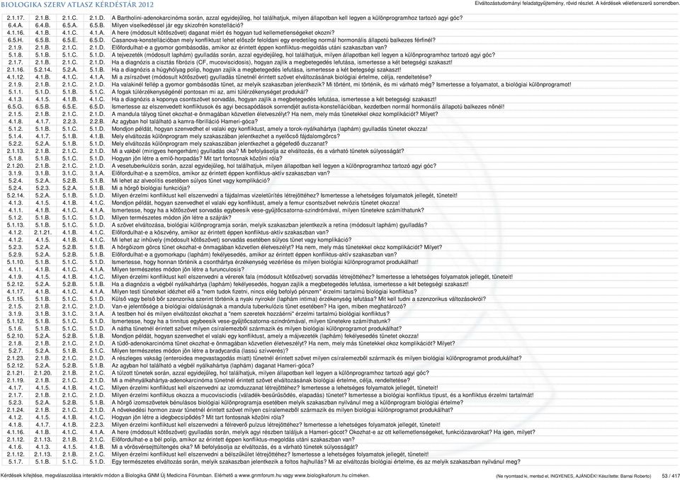 Casanova-konstellációban mely konfliktust lehet először feloldani egy eredetileg normál hormonális állapotú balkezes férfinél? 2.1.9. 2.1.B. 2.1.C. 2.1.D.