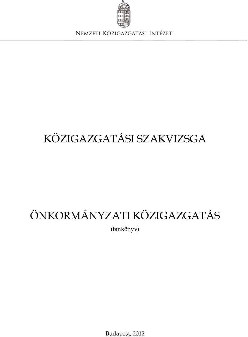 ÖNKORMÁNYZATI
