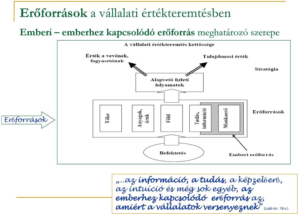 .az információ, a tudás, a képzelőerő, az intuíció és még sok egyéb,