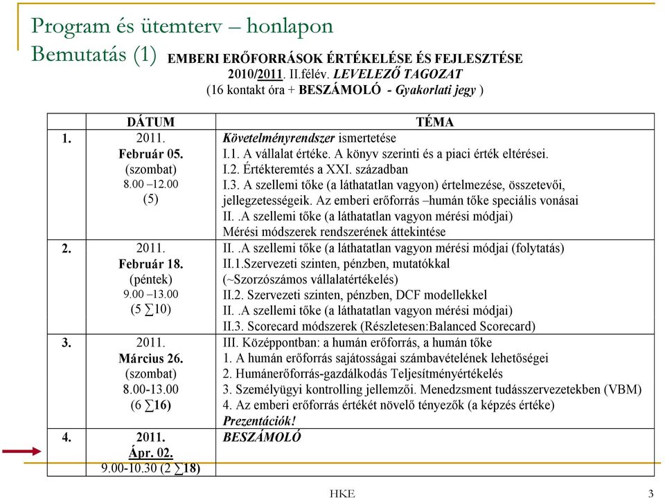 A szellemi tőke (a láthatatlan vagyon) értelmezése, összetevői, (5) jellegzetességeik. Az emberi erőforrás humán tőke speciális vonásai II.