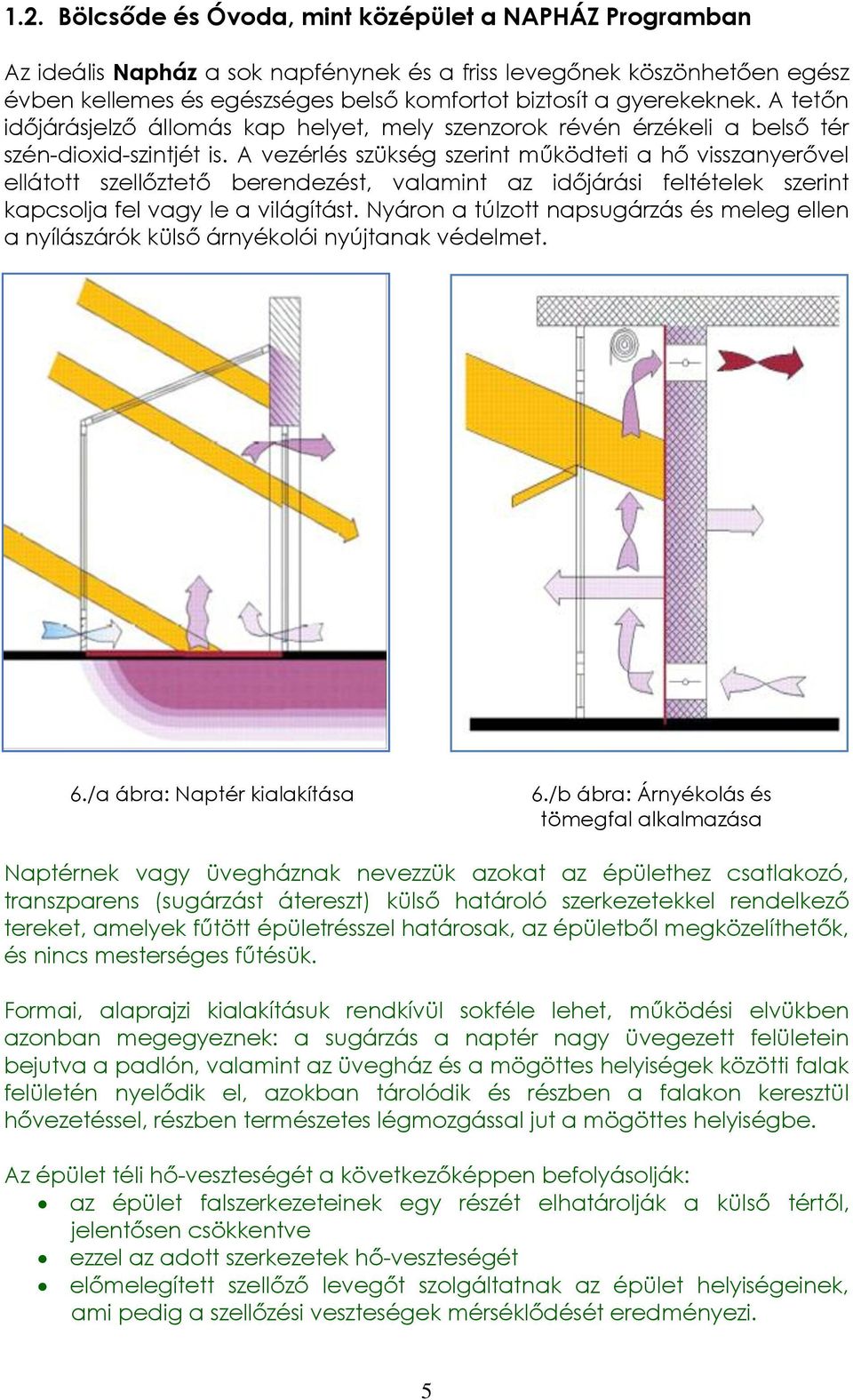 A vezérlés szükség szerint működteti a hő visszanyerővel ellátott szellőztető berendezést, valamint az időjárási feltételek szerint kapcsolja fel vagy le a világítást.