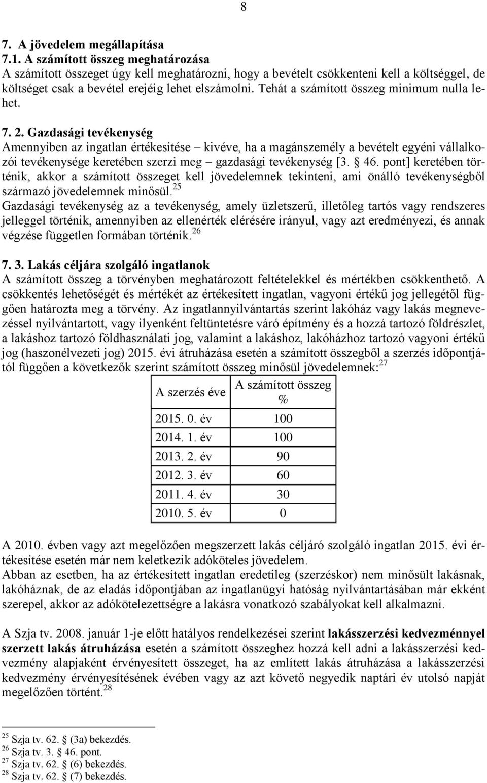 Tehát a számított összeg minimum nulla lehet. 7. 2.