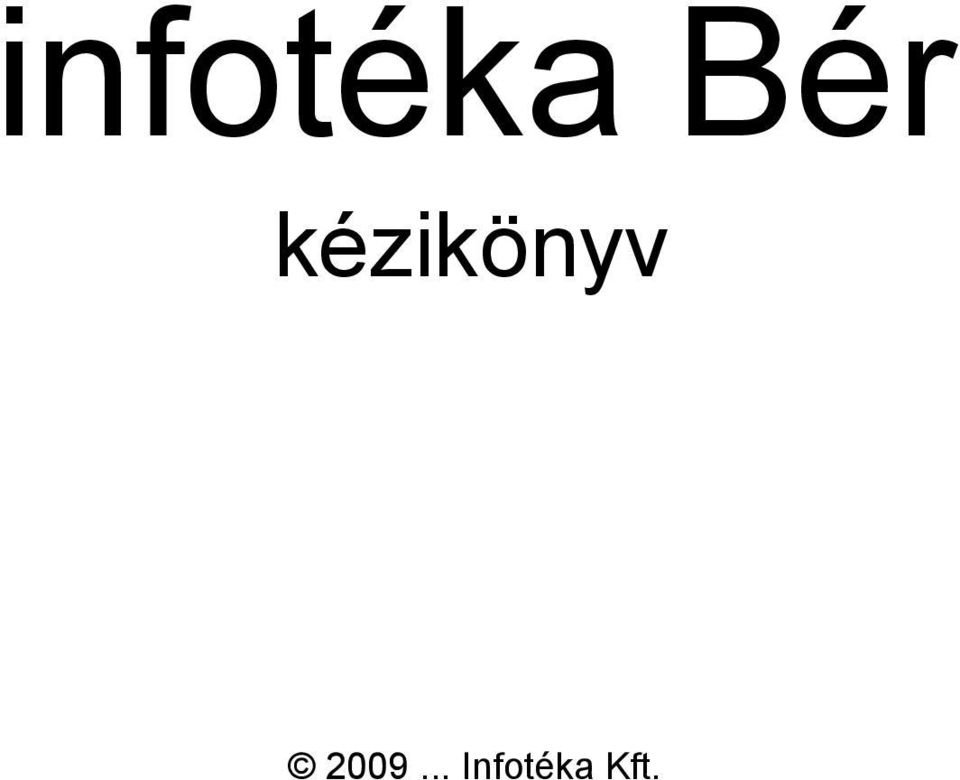 kézikönyv