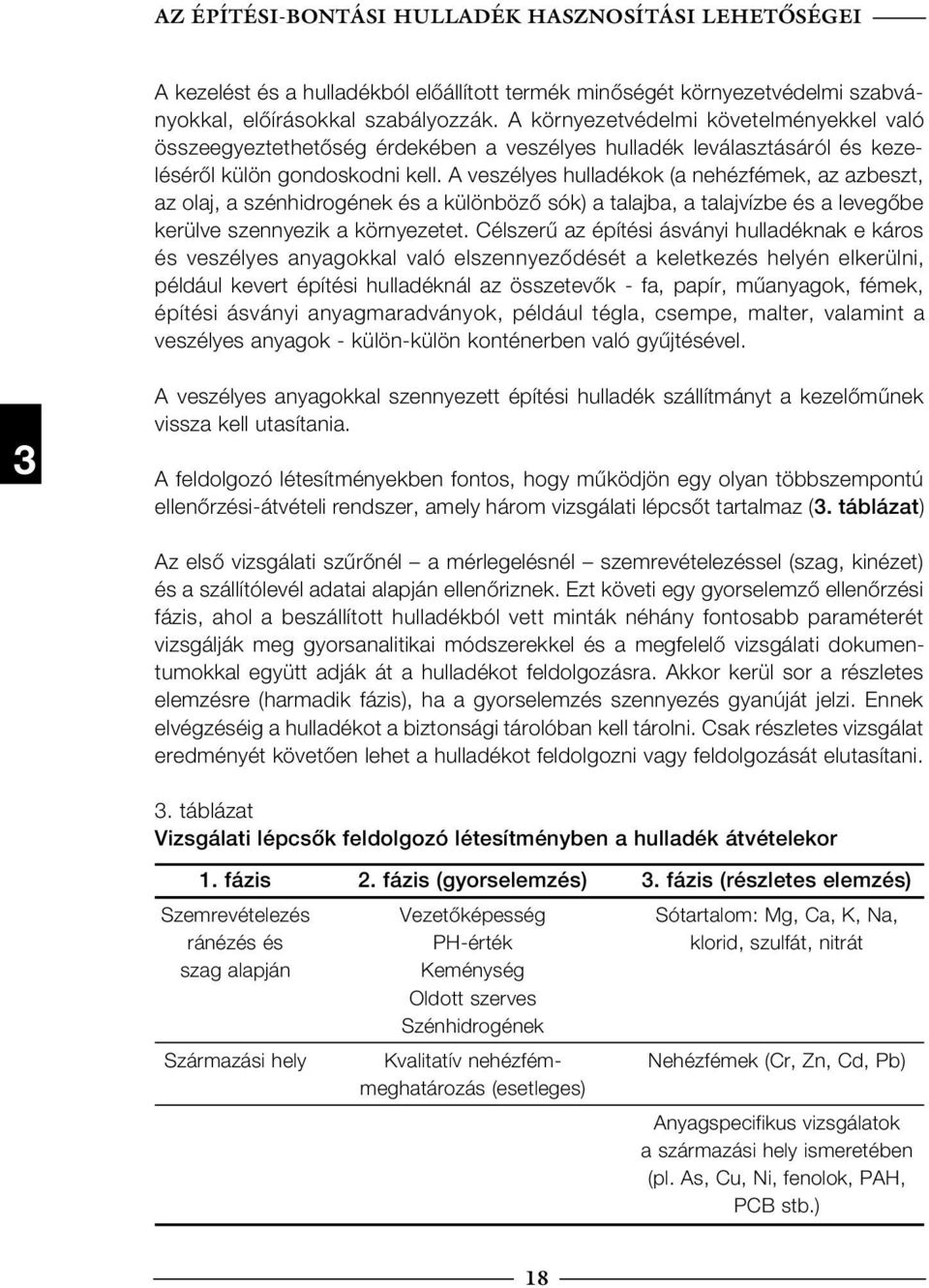 A veszélyes hulladékok (a nehézfémek, az azbeszt, az olaj, a szénhidrogének és a különböző sók) a talajba, a talajvízbe és a levegőbe kerülve szennyezik a környezetet.