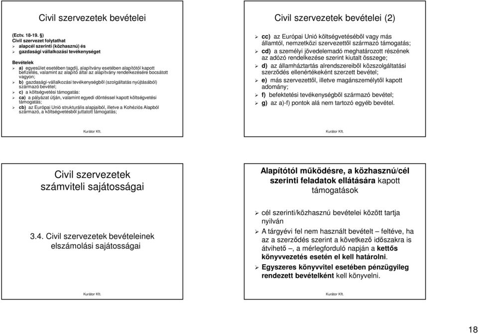 alapító által az alapítvány rendelkezésére bocsátott vagyon; b) gazdasági-vállalkozási tevékenységből (szolgáltatás nyújtásából) származó bevétel; c) a költségvetési támogatás: ca) a pályázat útján,