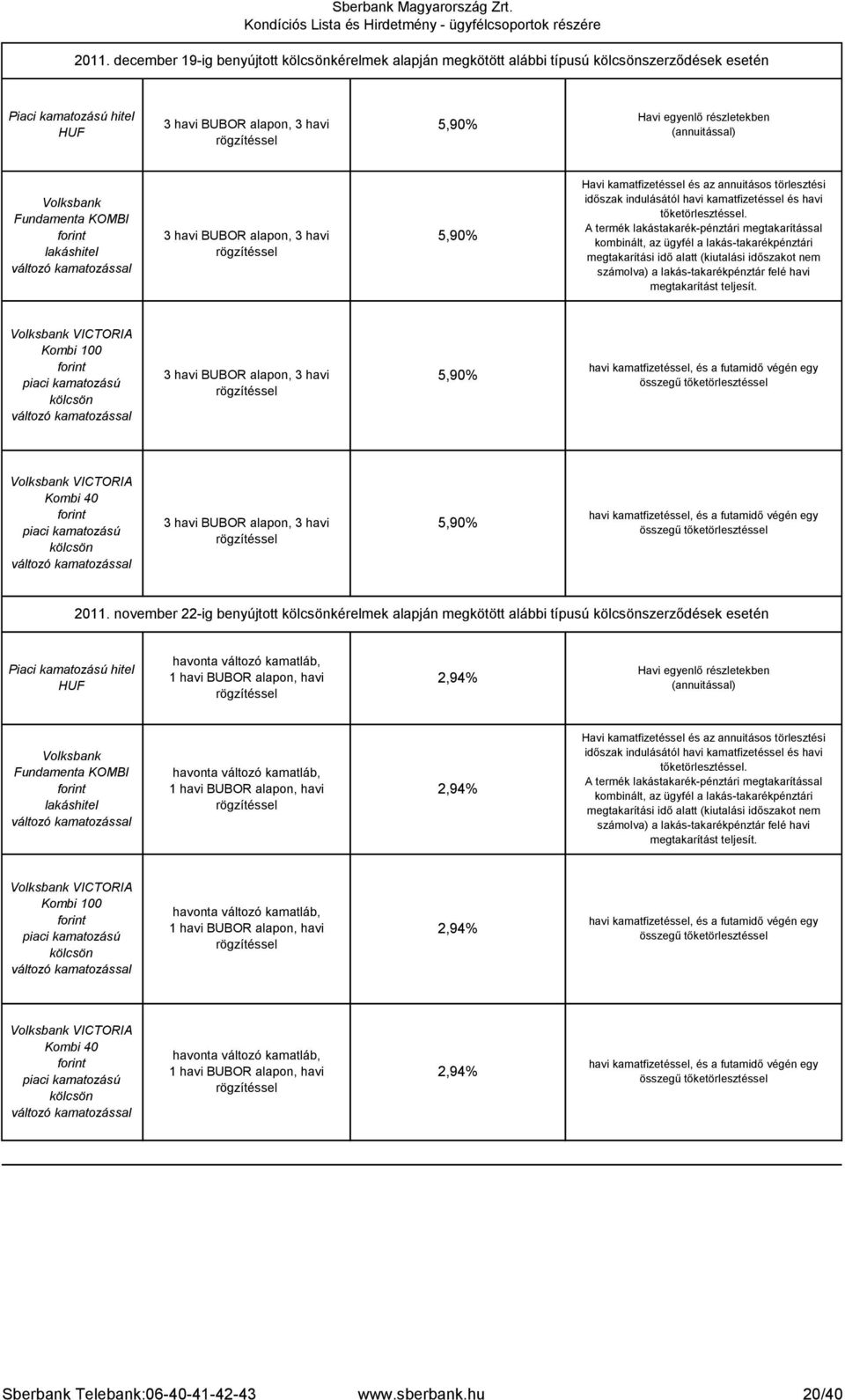 A termék lakástakarékpénztári megtakarítással kombinált, az ügyfél a lakástakarékpénztári megtakarítási idő alatt (kiutalási időszakot nem számolva) a lakástakarékpénztár felé havi megtakarítást