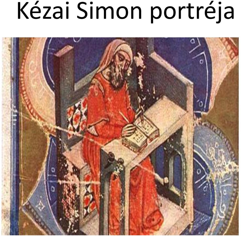 portréja