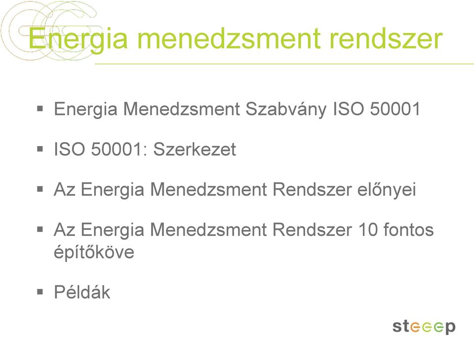 Szerkezet Az Energia Menedzsment Rendszer