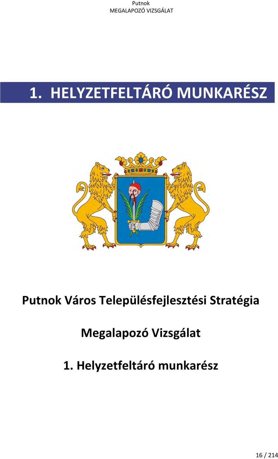 Településfejlesztési Stratégia