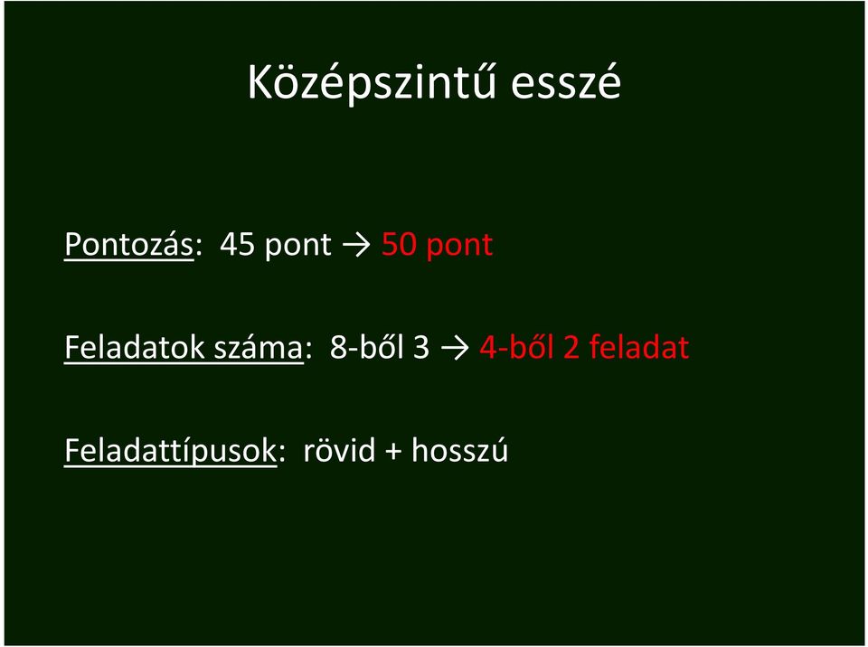 száma: 8-ből 3 4-ből 2