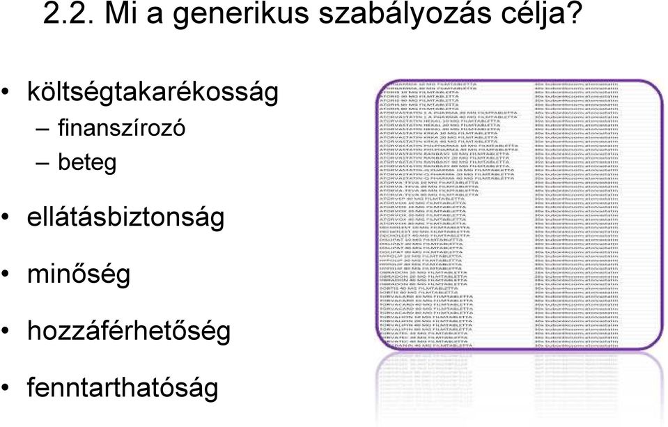 költségtakarékosság finanszírozó
