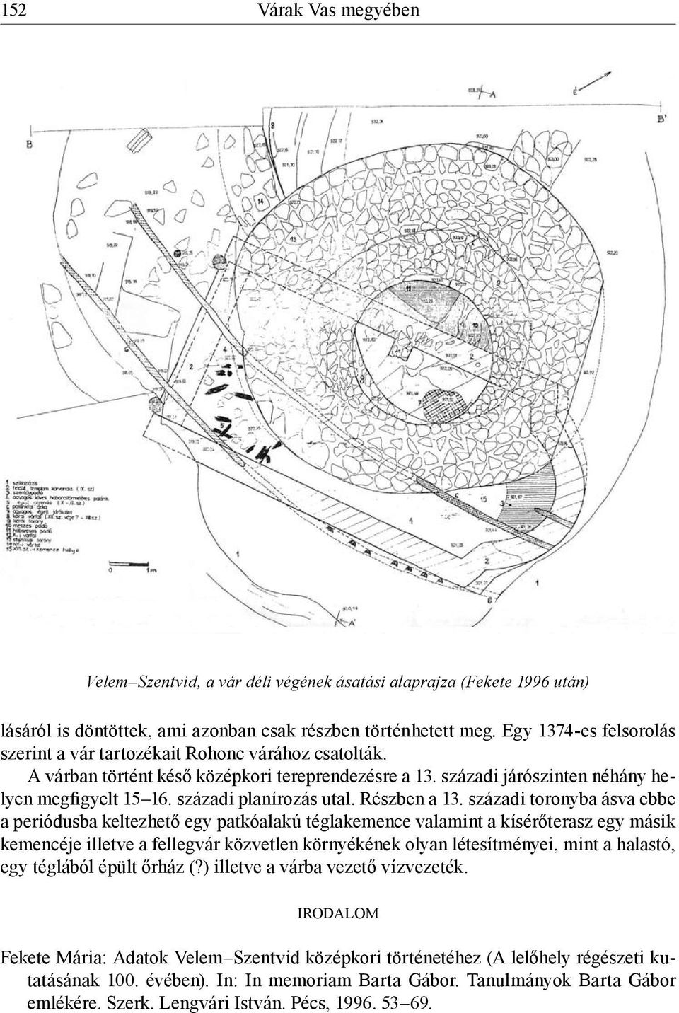 századi planírozás utal. Részben a 13.