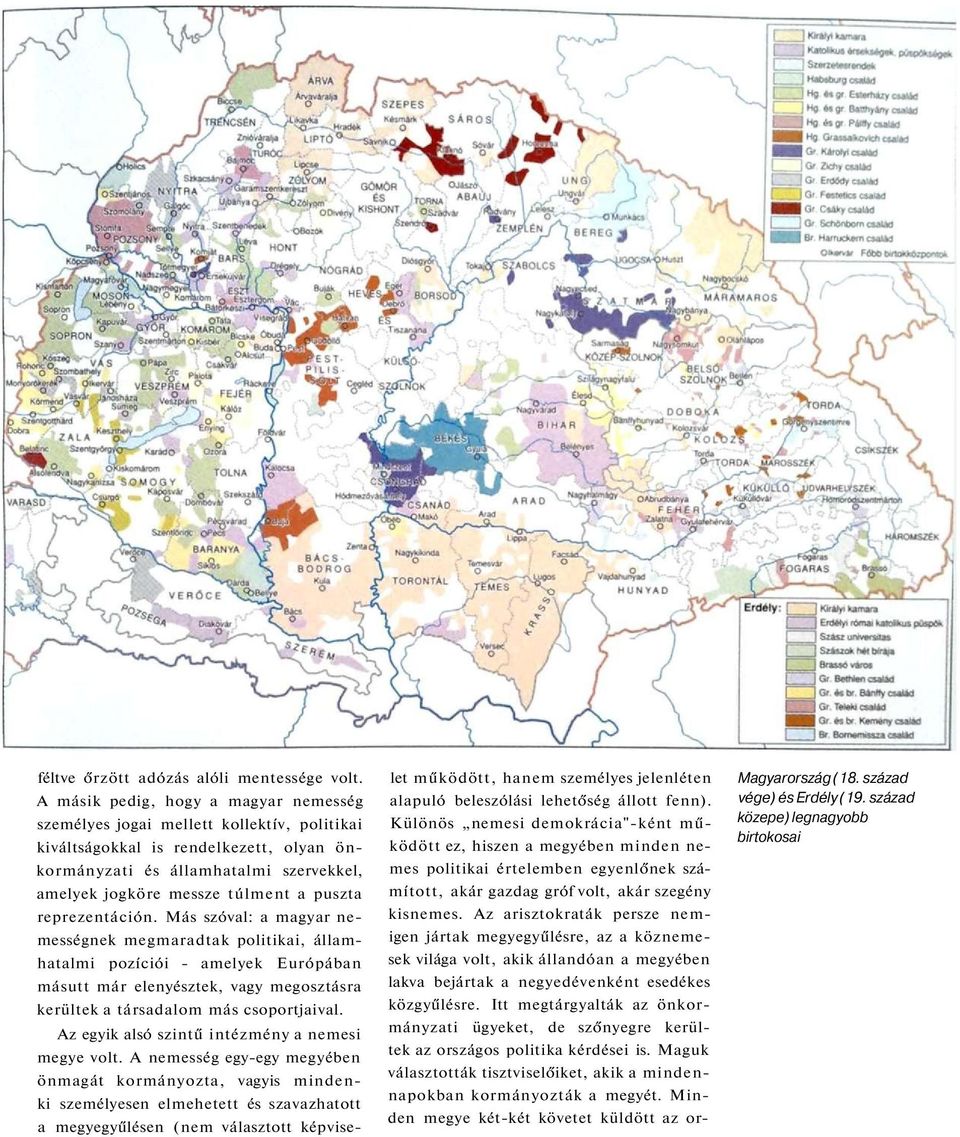 puszta reprezentáción.