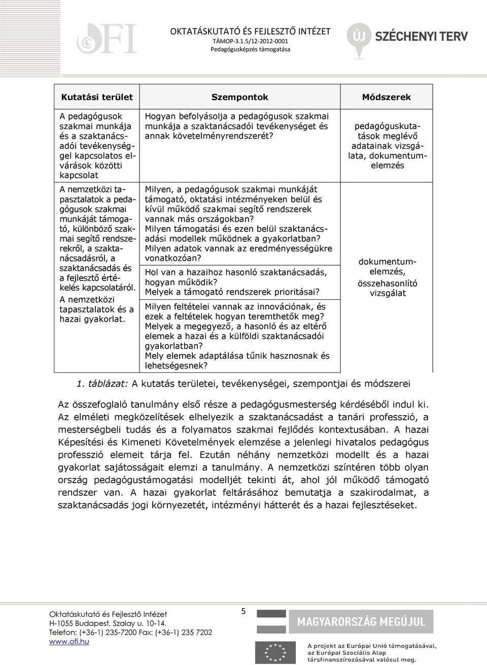 Hogyan befolyásolja a pedagógusok szakmai munkája a szaktanácsadói tevékenységet és annak követelményrendszerét?