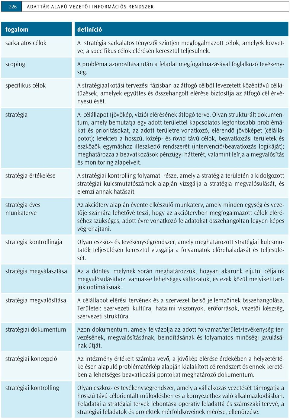 keresztül teljesülnek. A probléma azonosítása után a feladat megfogalmazásával foglalkozó tevékenység.