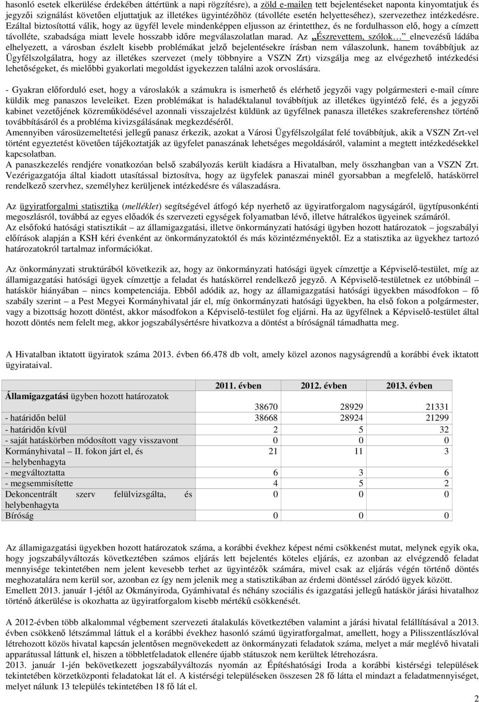 Ezáltal biztosítottá válik, hogy az ügyfél levele mindenképpen eljusson az érintetthez, és ne fordulhasson elő, hogy a címzett távolléte, szabadsága miatt levele hosszabb időre megválaszolatlan marad.