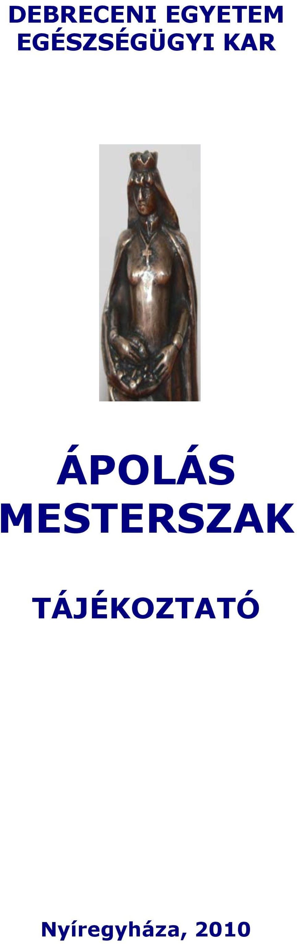 ÁPOLÁS MESTERSZAK