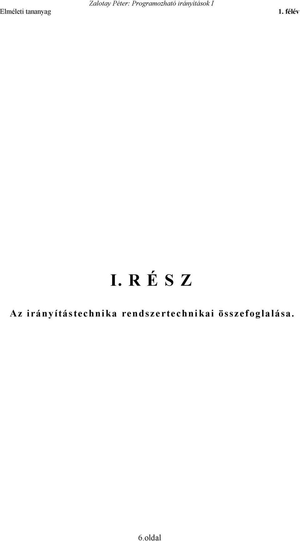 rendszertechnikai