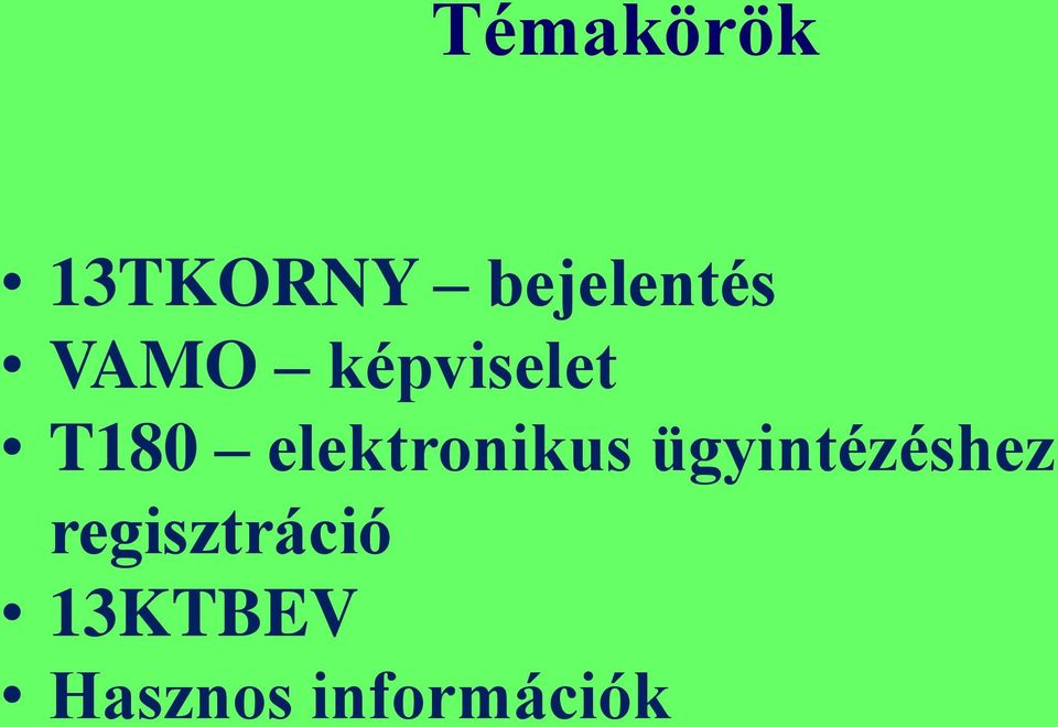 elektronikus ügyintézéshez