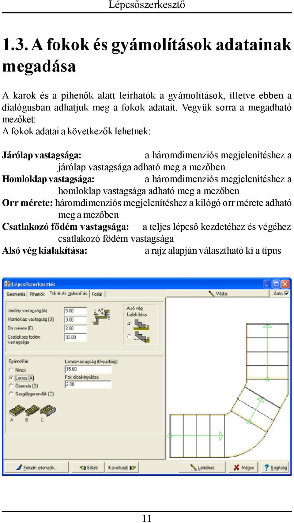 LépcsÅszerkesztÅ. myhouse lÃpcsÅszerkesztÅ felhasznÃlÃi kÃzikÃnyv ...