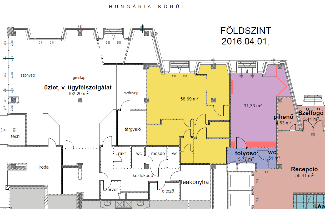 Földszinten, utcai bejárattal kiadó