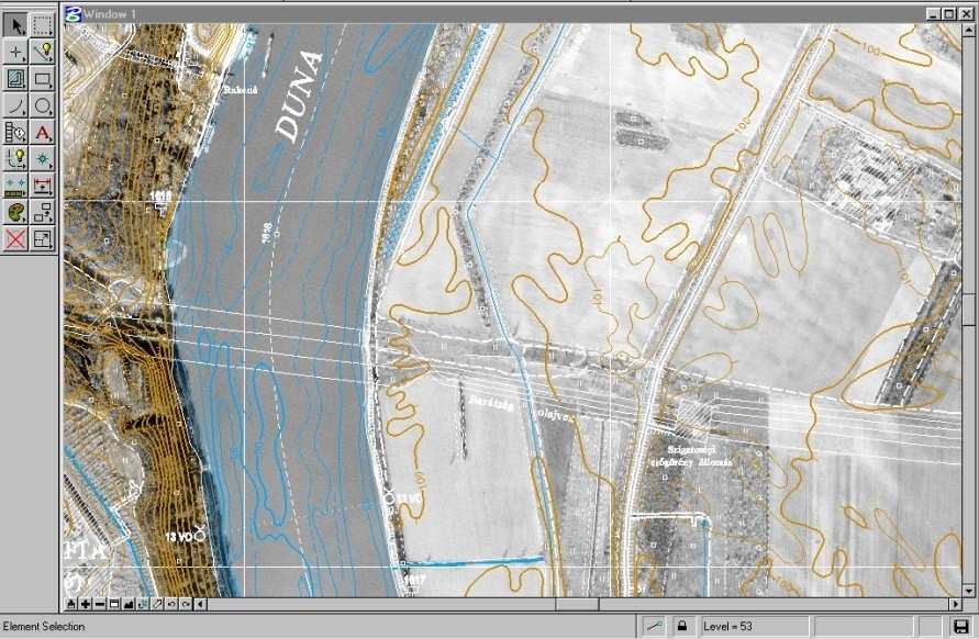 Térinformatika 5/2 EMR észlelések a Geomedia rendszerben Emberi testet érő nem ionizáló sugárzás helyfüggése Fotogrammetriai technológia Fotogrammetria.