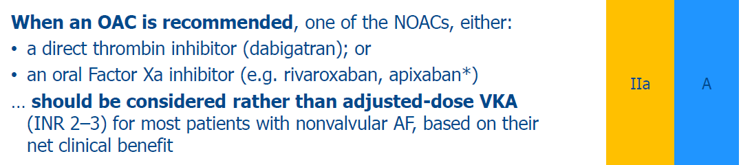 Új típusú oralis antikoaguláns vs. K-vitamin antagonista ARISTOTLE RE-LY D150 RE-LY D110 ROCKET AF TOTAL Stroke/SE OR (95% CI) 0.76 (0.56 1.03) 0.75 (0.52 1.09) 0.84 (0.58 1.21) 0.94 (0.77 1.17) 0.