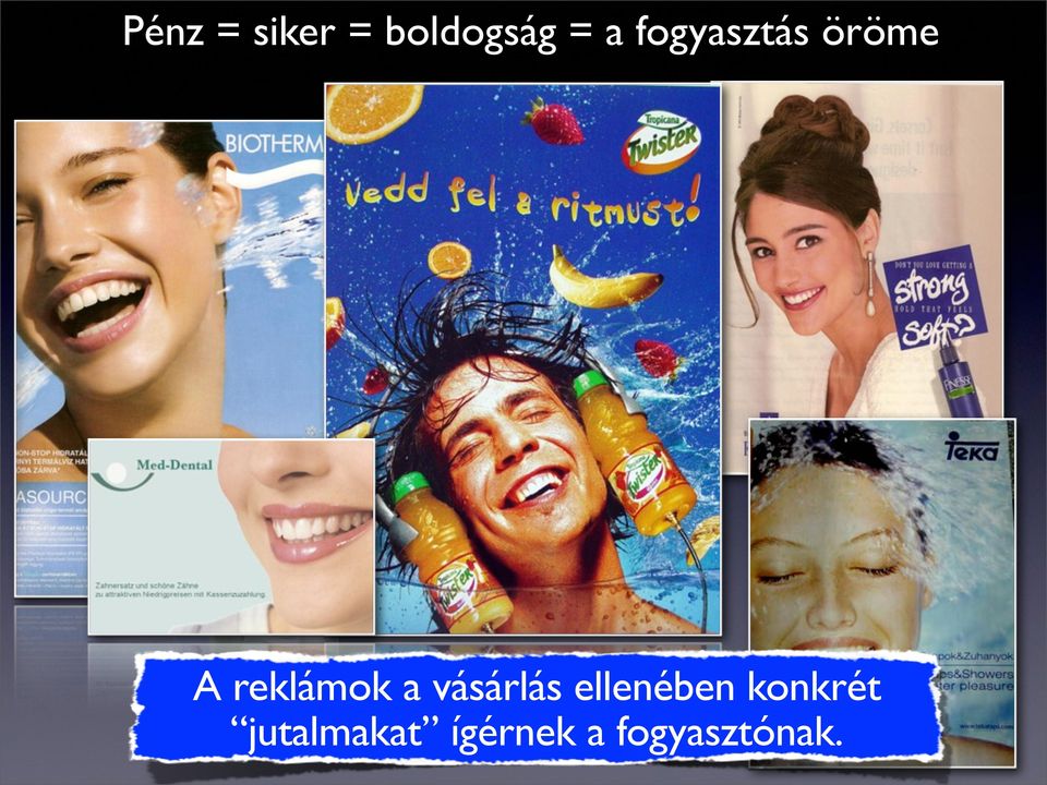 vásárlás ellenében konkrét