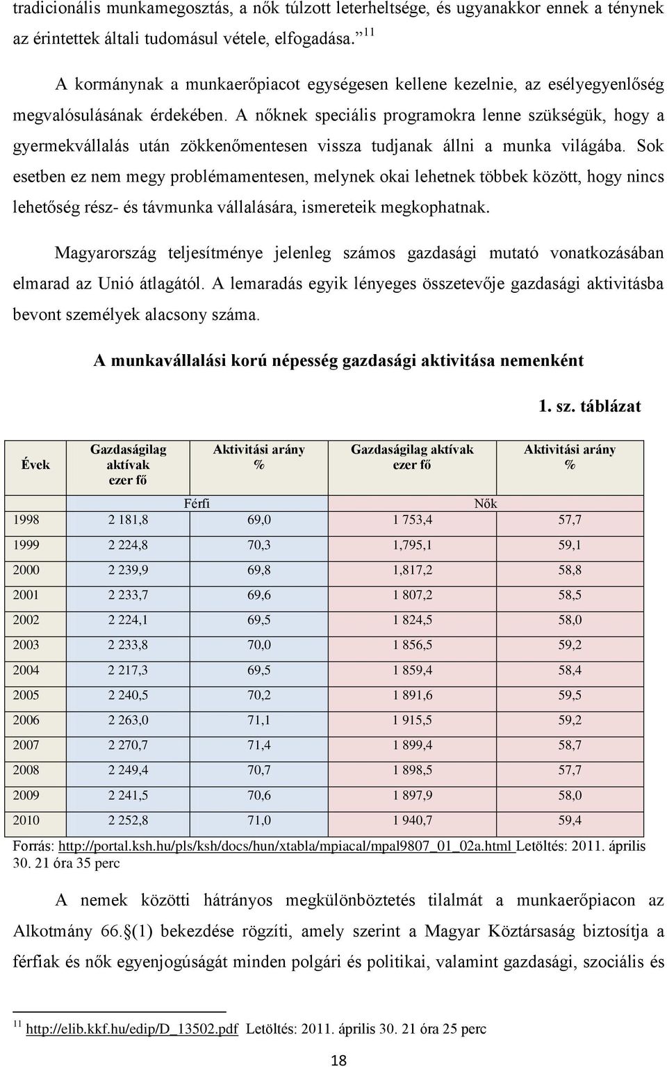 A nőknek speciális programokra lenne szükségük, hogy a gyermekvállalás után zökkenőmentesen vissza tudjanak állni a munka világába.