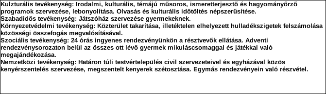 1. Szervezet azonosító adatai 1.1 Név 1.2 Székhely Irányítószám: 8 0 8 1 Település: Zámoly Közterület neve: VASVÁRI PÁL Közterület jellege: utca Házszám: 5-1. Lépcsőház: Emelet: Ajtó: 1.