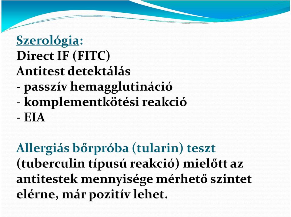 bőrpróba (tularin) teszt (tuberculin típusú reakció) mielőtt