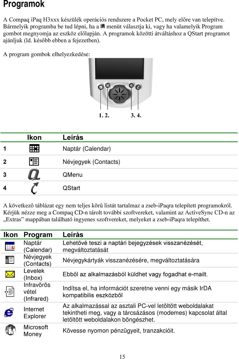 WiEOi]DWHJ\QHPWHOMHVN U OLVWiWWDUWDOPD]D]VHEiPaqra telepített programokról.