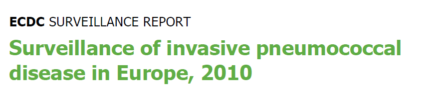 Executive summary In 2010, a new enhanced surveillance system for IPD was established in the European Union, coordinated by ECDC ( results of the first year of data collection, 2010 data) Aim of this