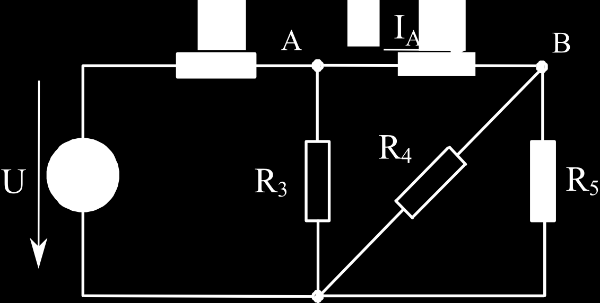 6. Alkossa meg az ábrán látható hálózat A - B pontokra vonatkozó Thevenin helyettesítő képét, majd ennek segítségével határozza meg az R2 ellenállás áramának időfüggvényét!