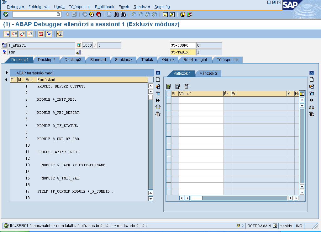 ABAP Debugger 2.